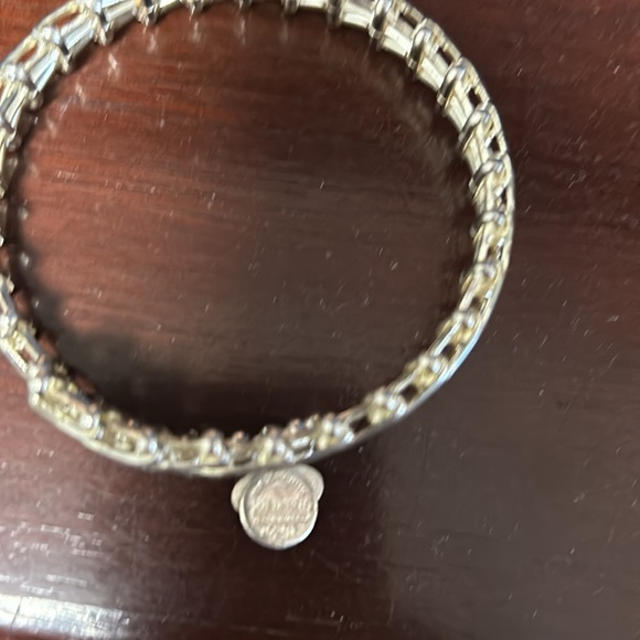 Alex and Ani Silver Bracelet Bangle - Picture 5 of 6